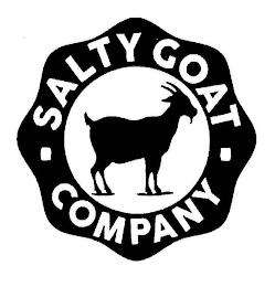 ·SALTY GOAT· COMPANY logo