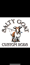 SALTY GOAT CUSTOM RODS logo