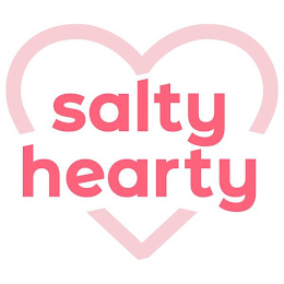 SALTY HEARTY logo