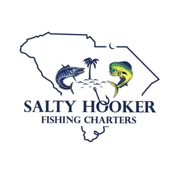 SALTY HOOKER FISHING CHARTERS logo