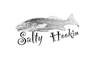 SALTY HOOKIN' logo