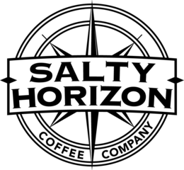 SALTY HORIZON COFFEE COMPANY logo