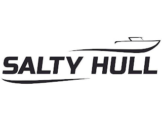 SALTY HULL logo
