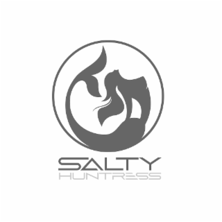 SALTY HUNTRESS logo