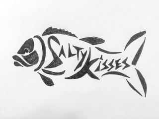 SALTY KISSES logo