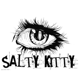 SALTY KITTY logo
