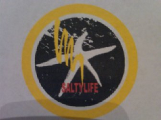 SALTY LIFE logo
