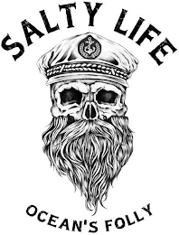 SALTY LIFE OCEAN'S FOLLY logo