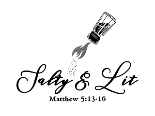 SALTY & LIT MATTHEW 5:13-16 logo