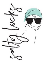 SALTY LOCKS logo