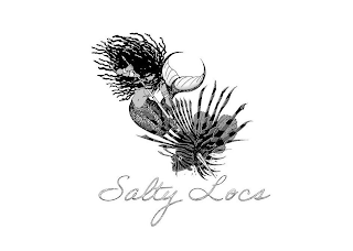 SALTY LOCS logo