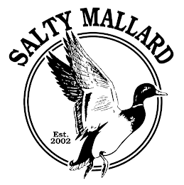 SALTY MALLARD EST. 2002 logo