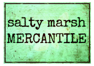 SALTY MARSH MERCANTILE logo