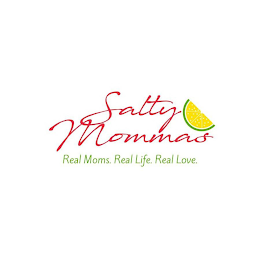 SALTY MOMMAS REAL MOMS. REAL LIFE. REAL LOVE. logo