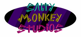 SALTY MONKEY STUDIOS logo