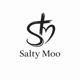 SALTY MOO logo