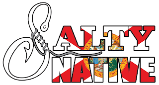 SALTY NATIVE INSHORE-OFFSHORE logo