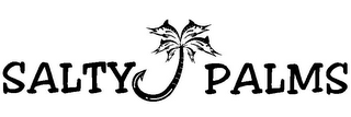 SALTY PALMS logo