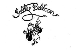 SALTY PELICAN logo