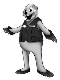 SALTY PIER 39 logo