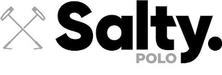 SALTY. POLO logo