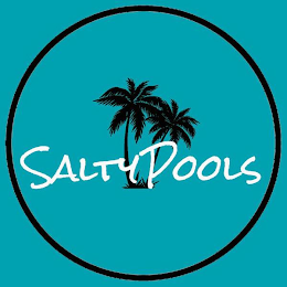 SALTY POOLS logo