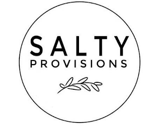 SALTY PROVISIONS logo