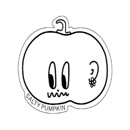 SALTY PUMPKIN logo
