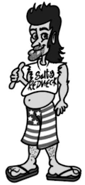 SALTY REDNECK logo