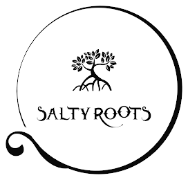 SALTY ROOTS logo