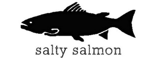 SALTY SALMON logo