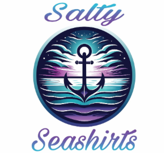 SALTY SEASHIRTS logo