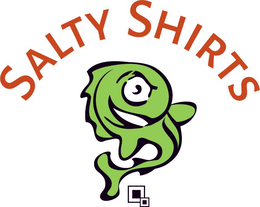 SALTY SHIRTS logo