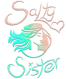 SALTY SISTER logo