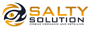 SALTY SOLUTION MOBILE MECHANIC AND DETAILING logo