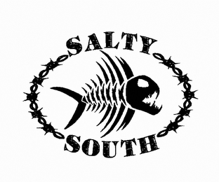 SALTY SOUTH logo