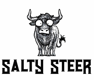SALTY STEER logo