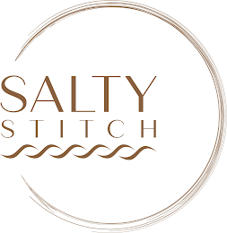 SALTY STITCH logo