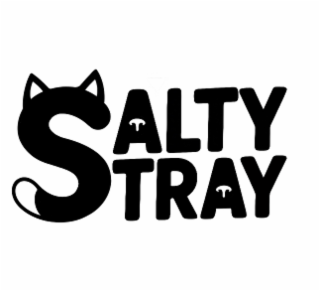 SALTY STRAY logo