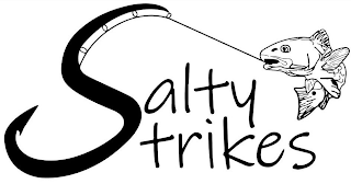 SALTY STRIKES logo