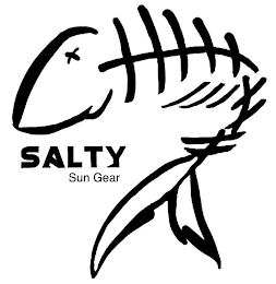 SALTY SUN GEAR logo
