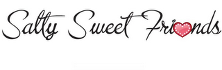 SALTY SWEET FRIENDS logo