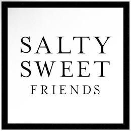 SALTY SWEET FRIENDS logo