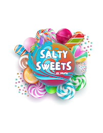 SALTY SWEETS BY TROPIX logo
