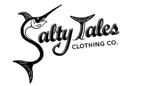 SALTY TALES CLOTHING CO. logo