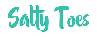 SALTY TOES logo