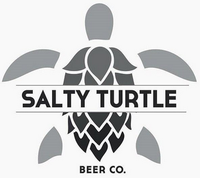 SALTY TURTLE BEER CO. logo