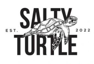 SALTY TURTLE EST. 2022 logo