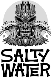 SALTY WATER logo
