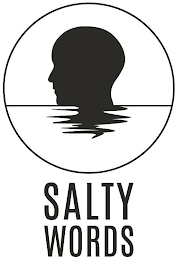 SALTY WORDS logo